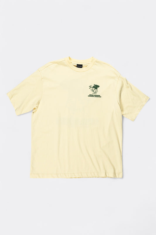 Goodies Sportive - Social Smokers Tee (Butter)