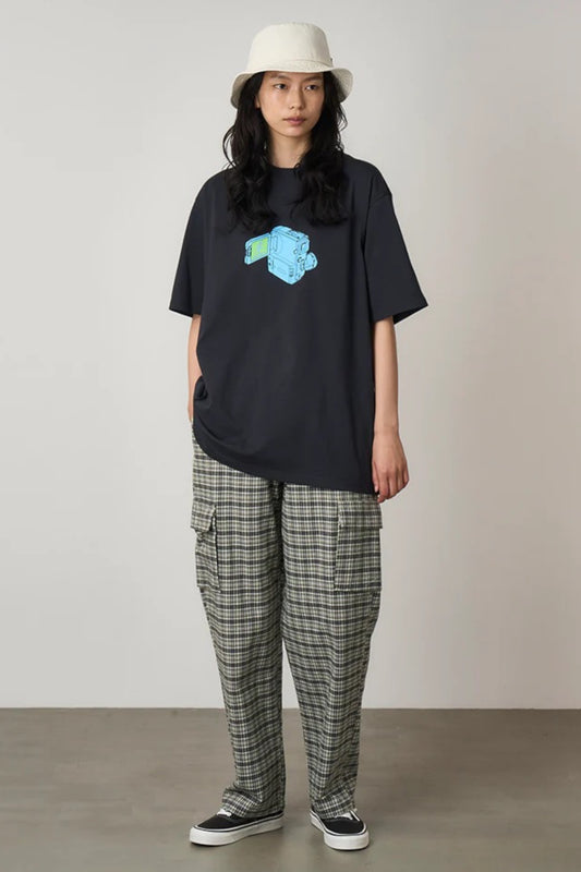 Gramicci - Camcorder Tee (Vintage Black)