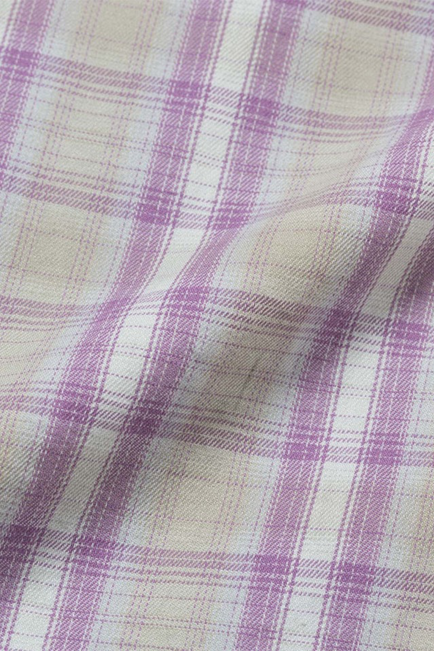Gramicci - Checkered Ombre Shirt (Purple)