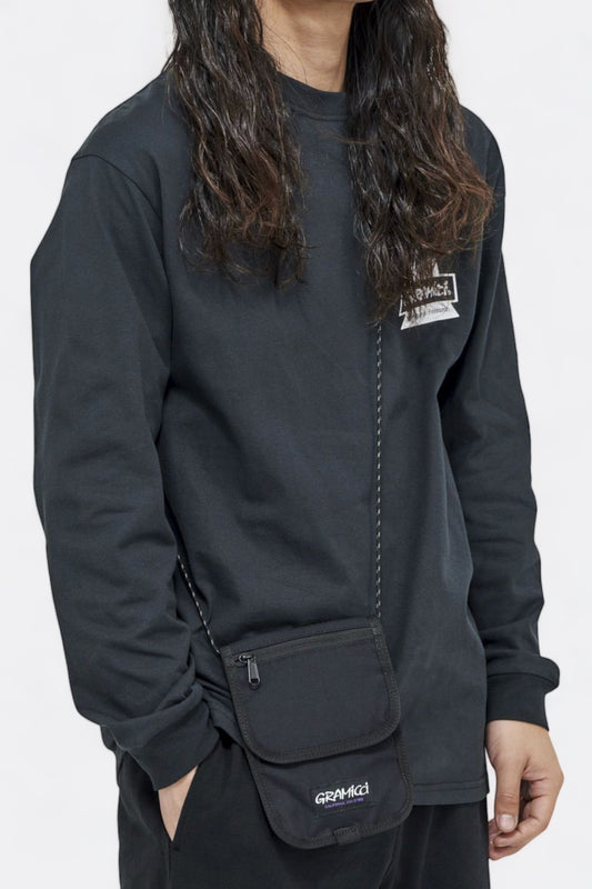 Sacoche Gramicci - Cordura Neck Pouch (Black)