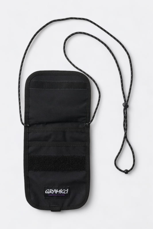 Sacoche Gramicci - Cordura Neck Pouch (Olive)