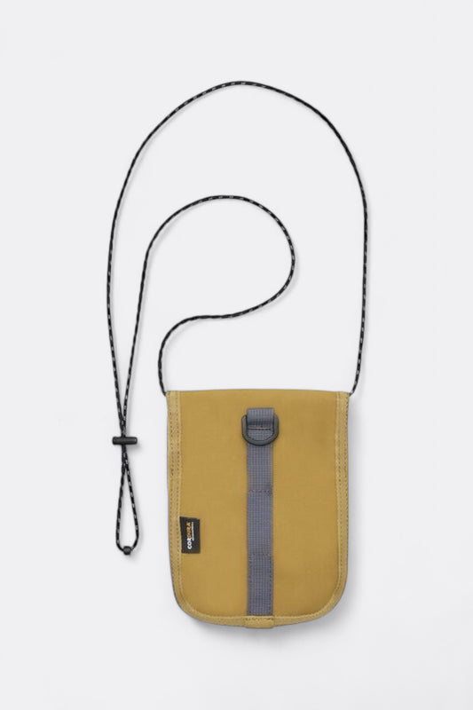 Sacoche Gramicci - Cordura Neck Pouch (Tan)