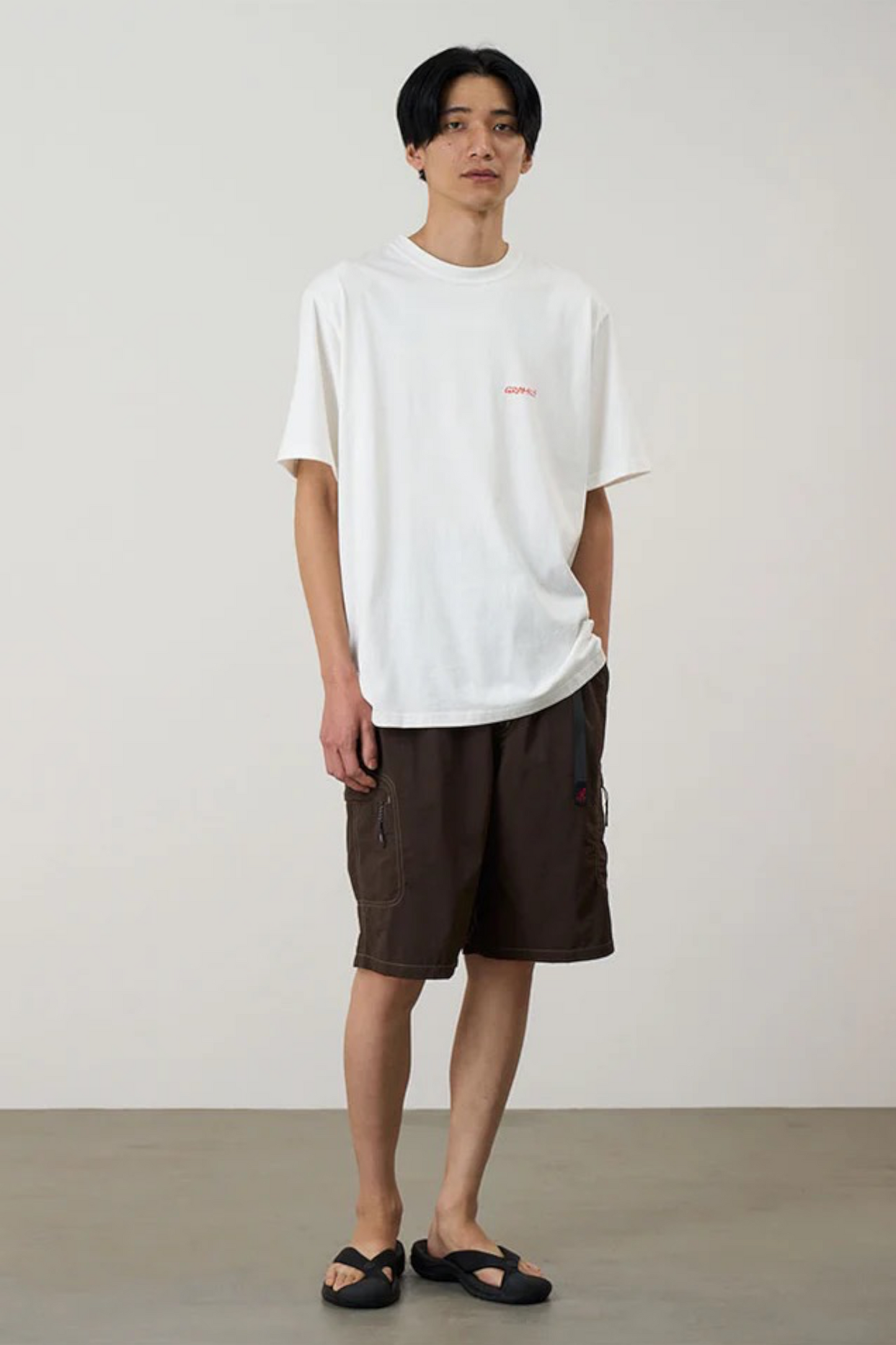 Gramicci - Ice Sculpture Tee (White)