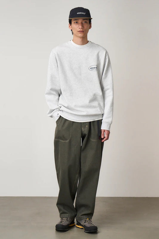 Gramicci - Japanese Slub Denim Pant (Dark Sage)