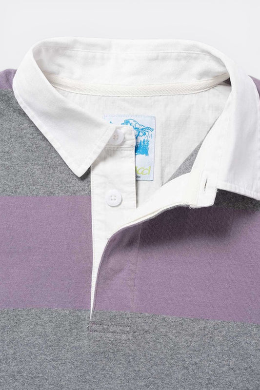 Gramicci - Langdon Rugby Shirt (Heather / Purple)