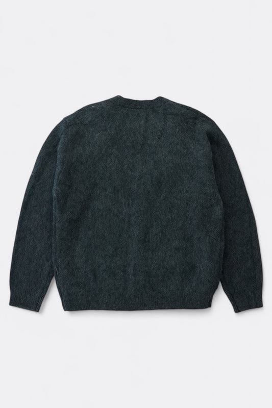 Gramicci - Mohair Cardigan (Charcoal)