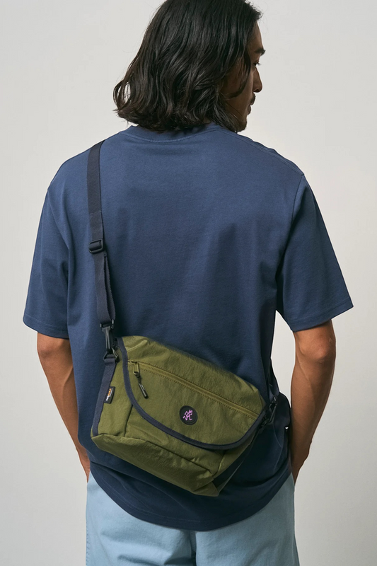 GRAMICCI Multi Side Bag Olive | Sac Bandoulière | Edgar Bdx