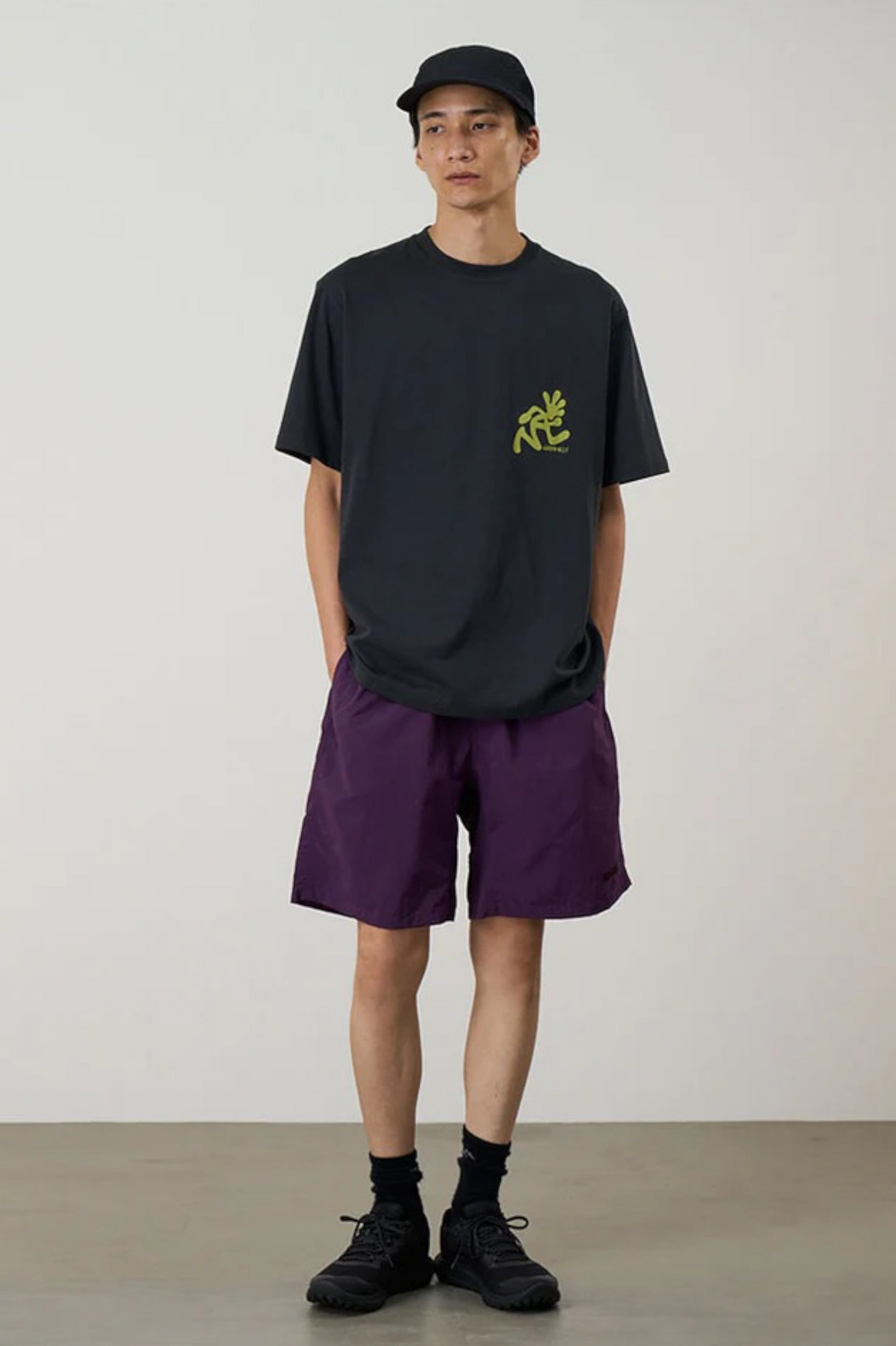 Gramicci - Nylon Reef Short (Deep Purple)