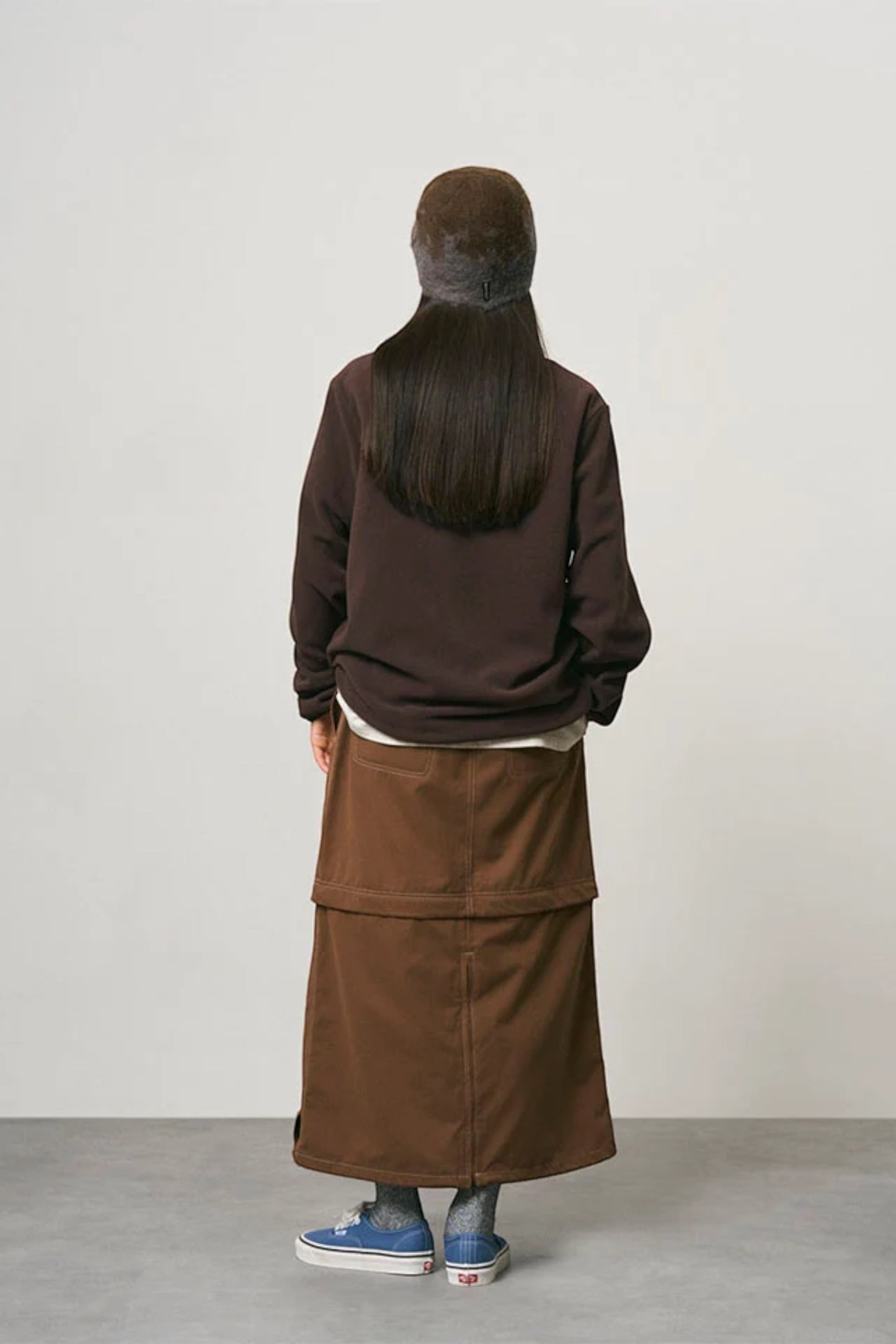 GRAMICCI Thermal Fleece Pullover Deep Brown | Fleece Outdoor | Edgar Bdx