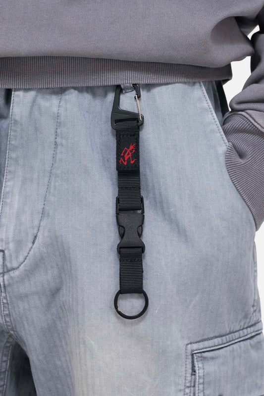Gramicci - Webbing Key Holder (Black)