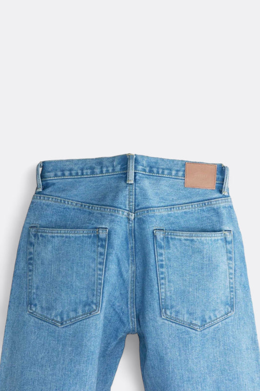 Hatski - Loose Tapered Denim HTK-22001 (Ice Blue)