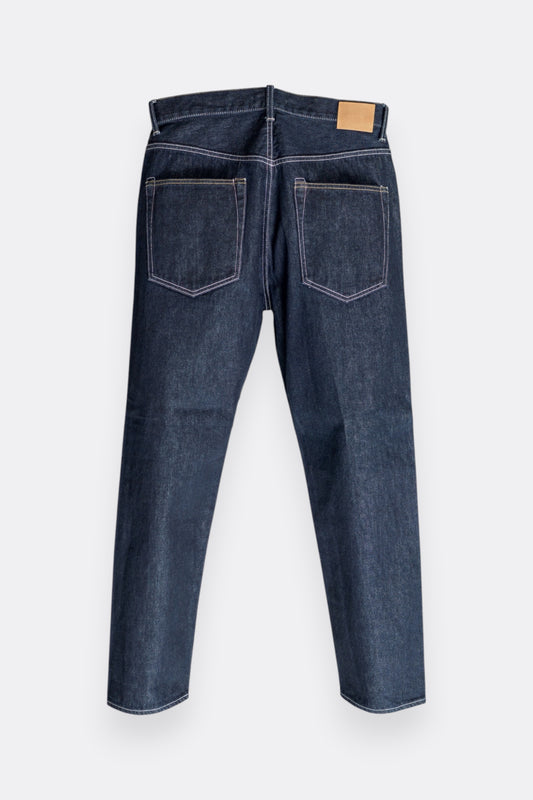 Hatski Loose Tapered Denim HTK-22001 One Wash Contrast | Jean Japon | Edgar Bdx