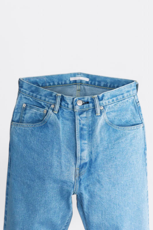 Hatski - Straight Denim HTK-22004 (Ice Blue)