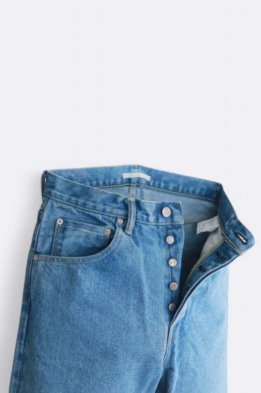 Hatski - Wide Tapered Denim HTK-22003 (Ice Blue)