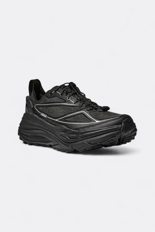 Hoka - Stinson One7 (Black / Silver)