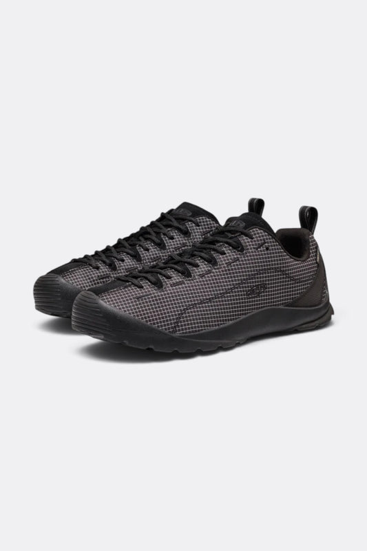 KEEN Jasper Nylon Waterproof Black Black | Chaussure Imperméable Outdoor | Edgar Bdx