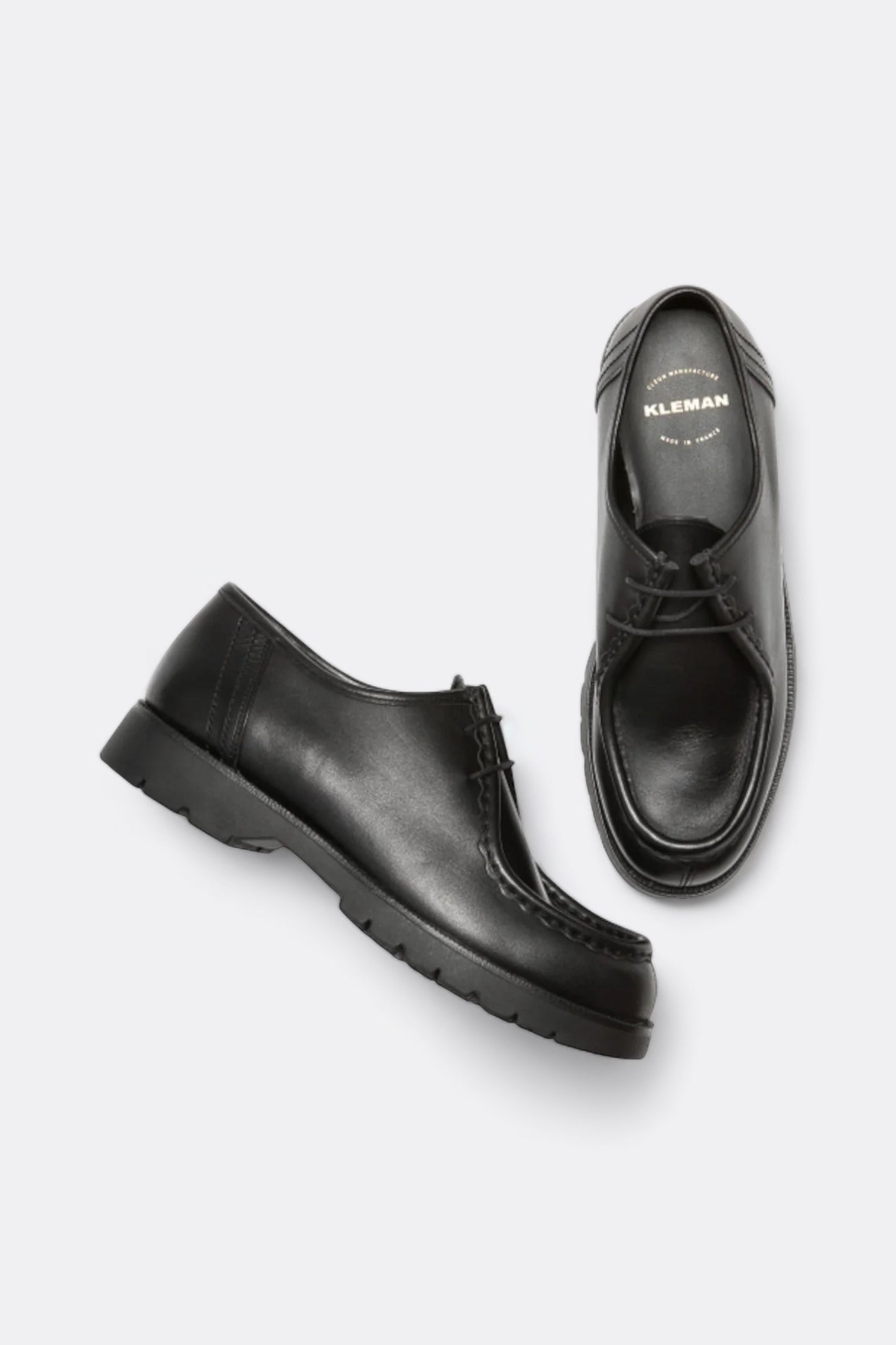 Chaussures Kleman - Padror (Noir)