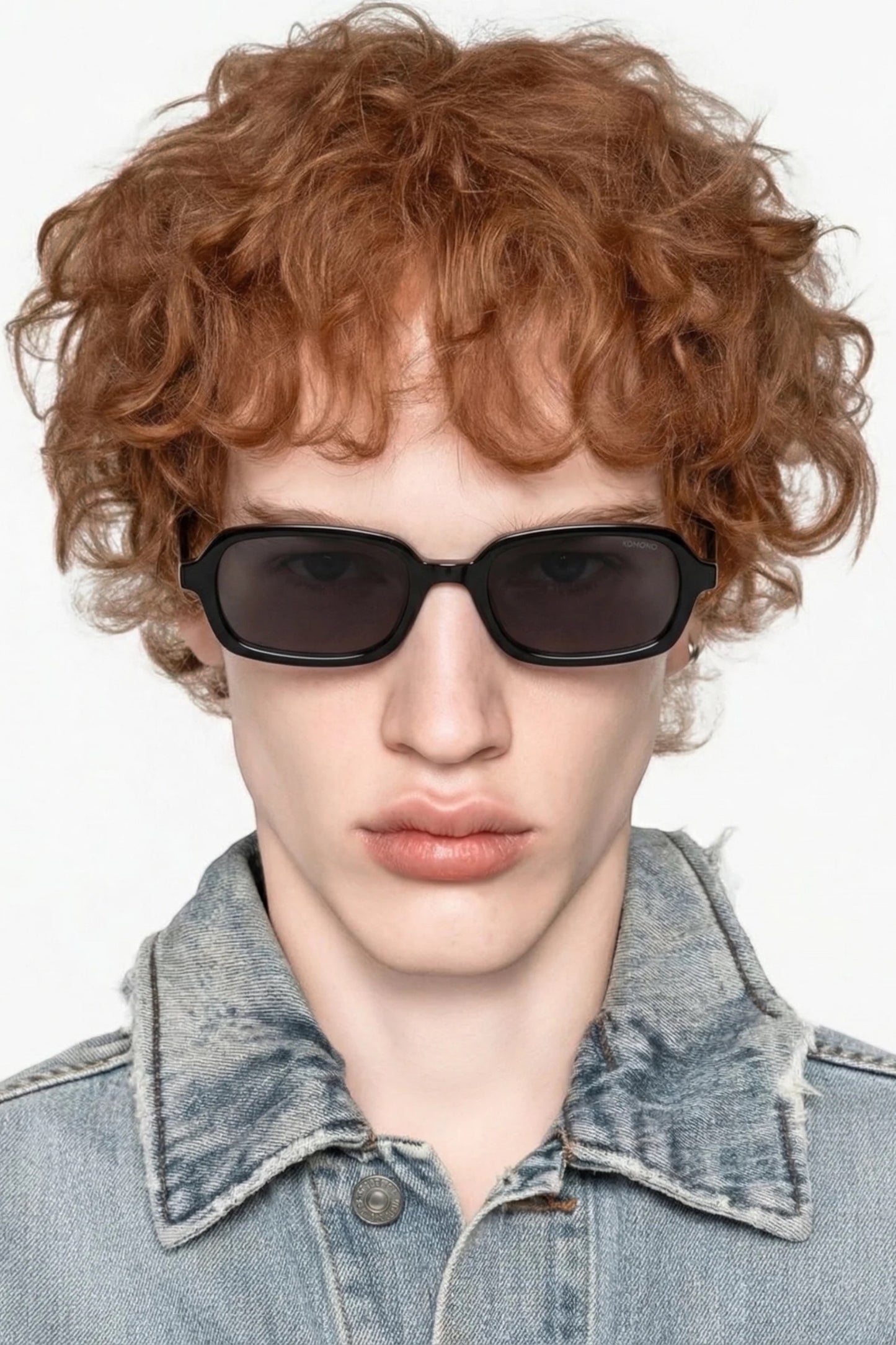 Komono Hayden Black | Lunettes de Soleil Bio Nylon UV400 | Edgar Bdx