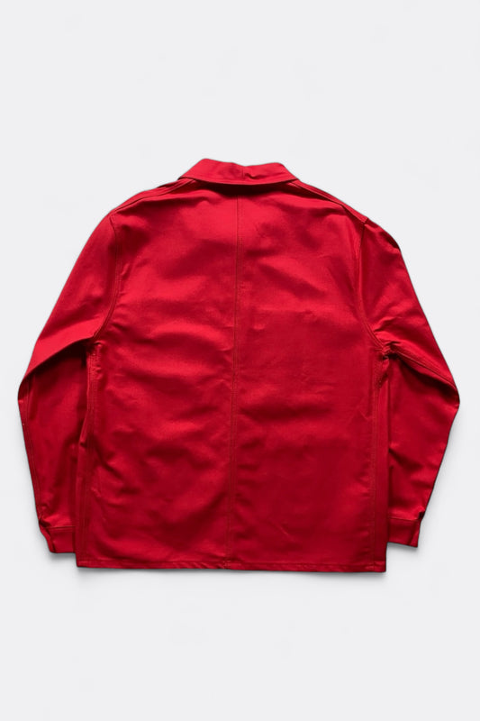 Le Laboureur - Veste de Travail Coton Drill (Red)