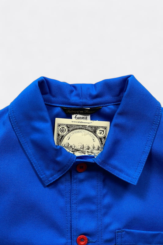 Le Laboureur - Veste de Travail Polycoton (Azur)