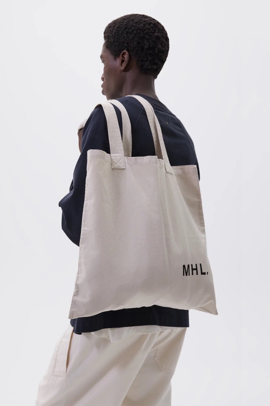 Margaret Howell - MHL. Shopper Linen Cotton Twill (Ecru)