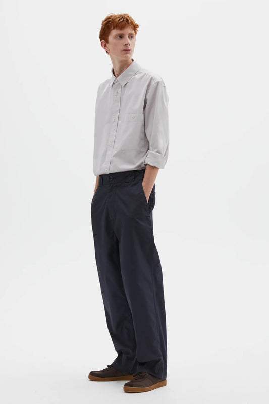 MHL. Margaret Howell Sport Trousers Cotton Cordura Ink | Pantalon Technique | Edgar Bdx
