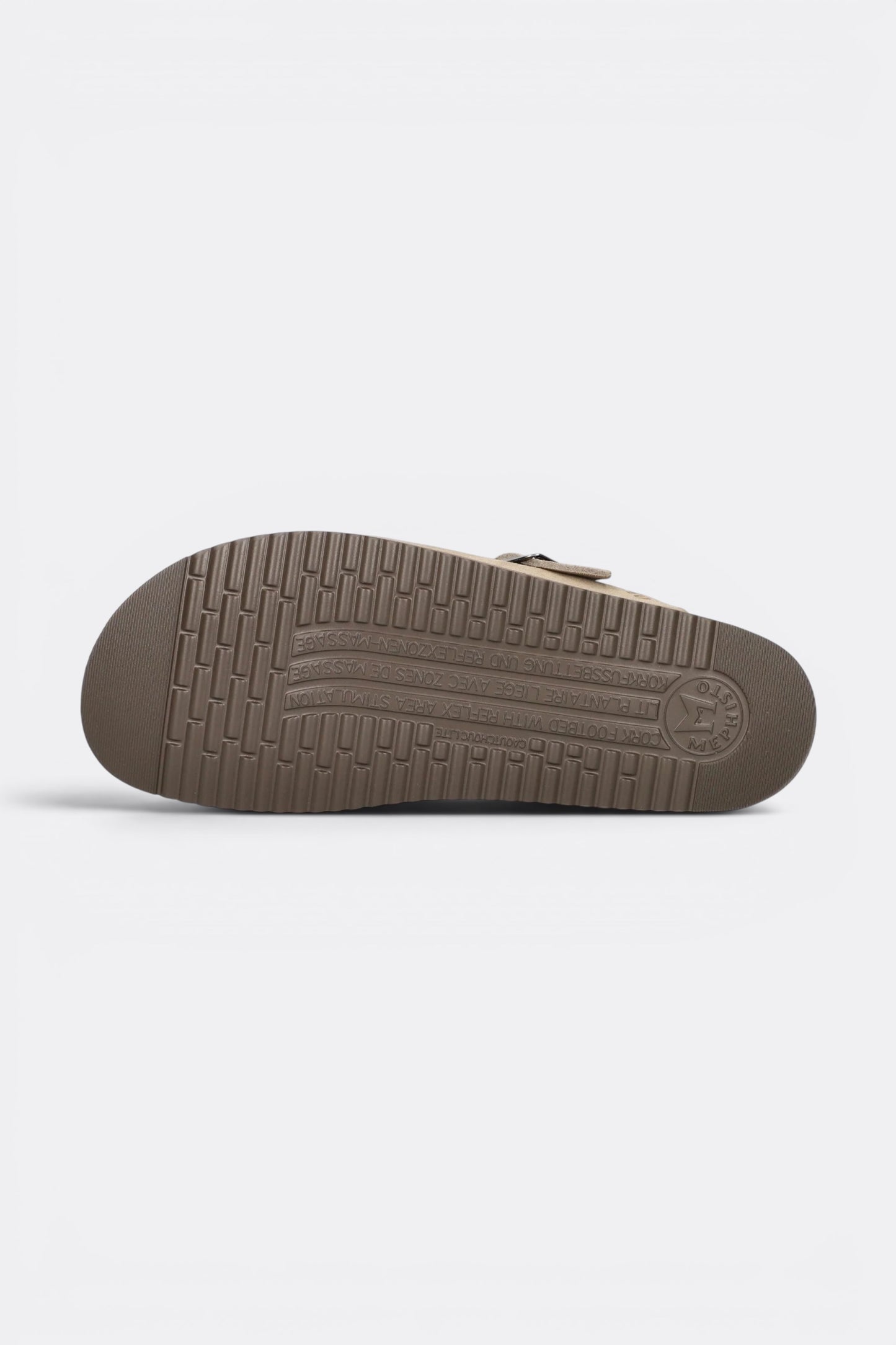 Mephisto Nathan Warm Grey | Chaussure Cuir | Edgar Bdx