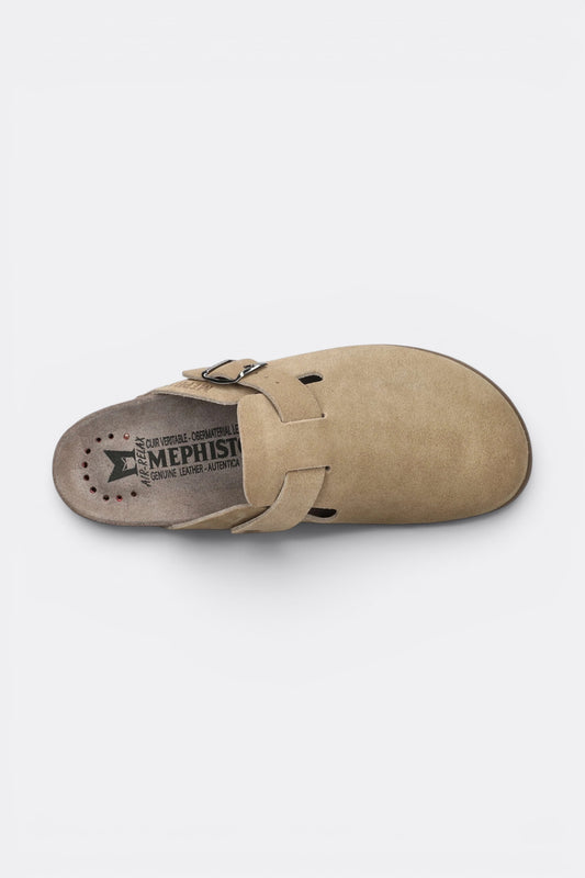 Mephisto Nathan Warm Grey | Chaussure Cuir | Edgar Bdx
