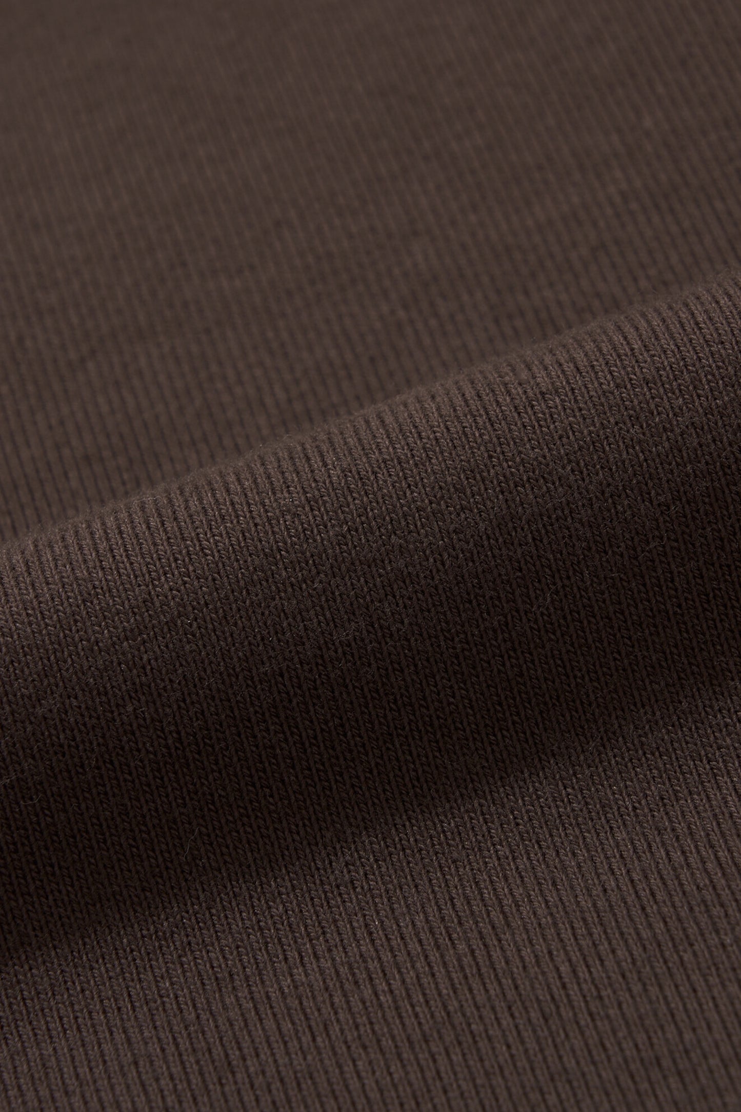 Merely Made - Merely Premium Jacquard Wide Rib Sweatshirt (Cosmic Latte)