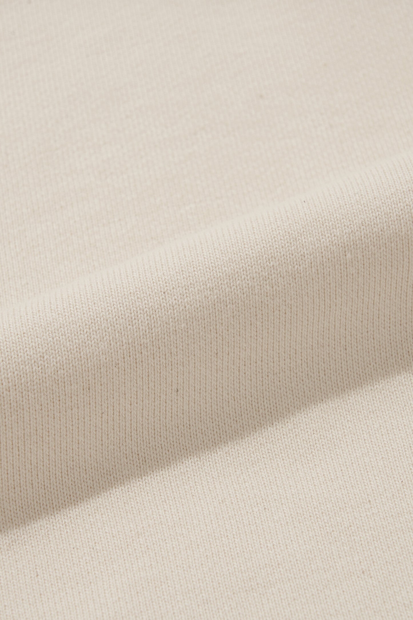 Merely Made - Merely Premium Pintuck Jersey Wide Pants (Cosmic Latte)