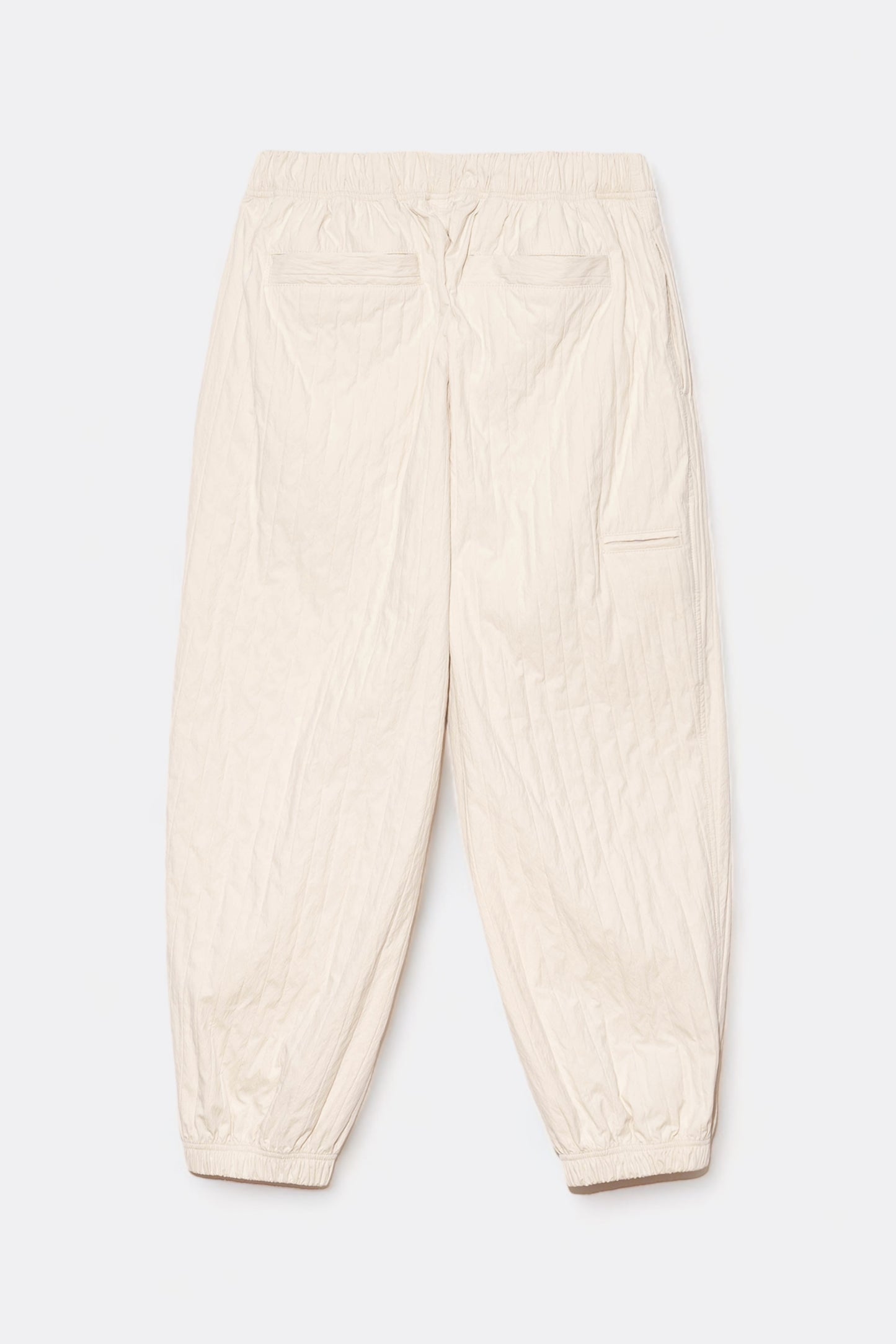 Merely Made - Merely Super Comfy Quilted Pants (Off-White)