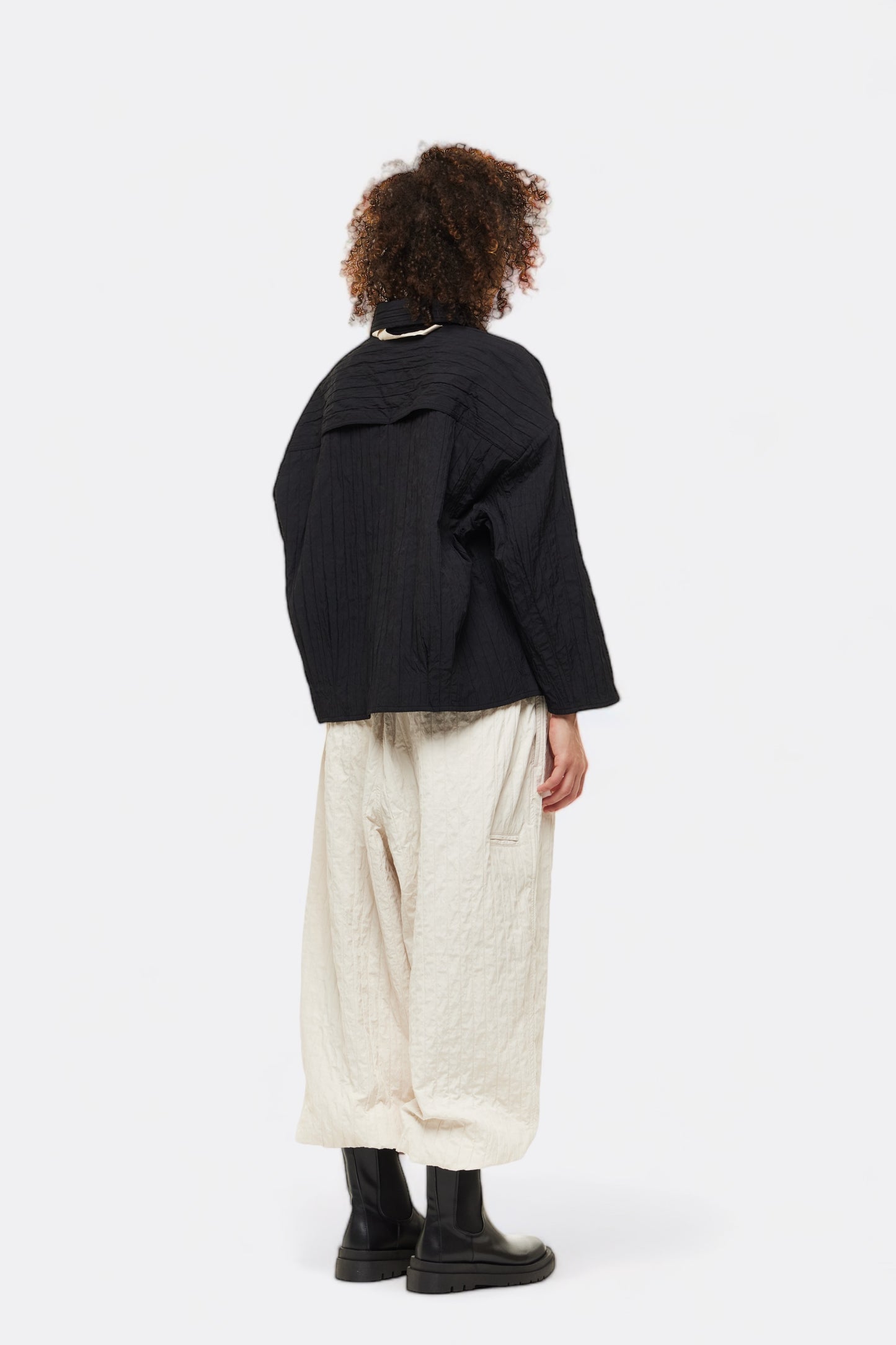 Merely Made - Merely Super Comfy Quilted Pants (Off-White)