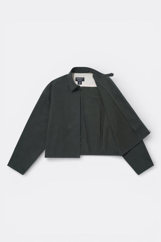 Merely Made - Nomadic Cropped Jacket (Shadow Grey)
