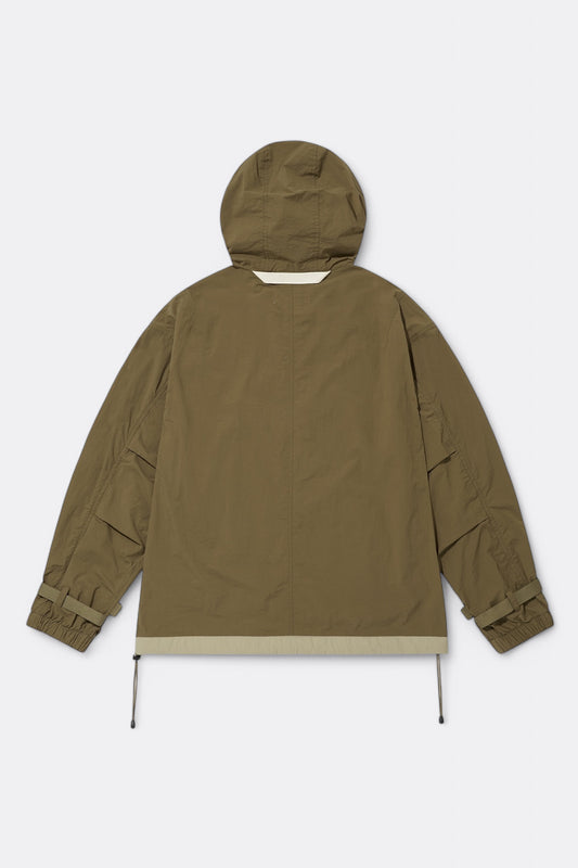 Merely Made - Premium Trekking Wind Parka (Peanut Brown)