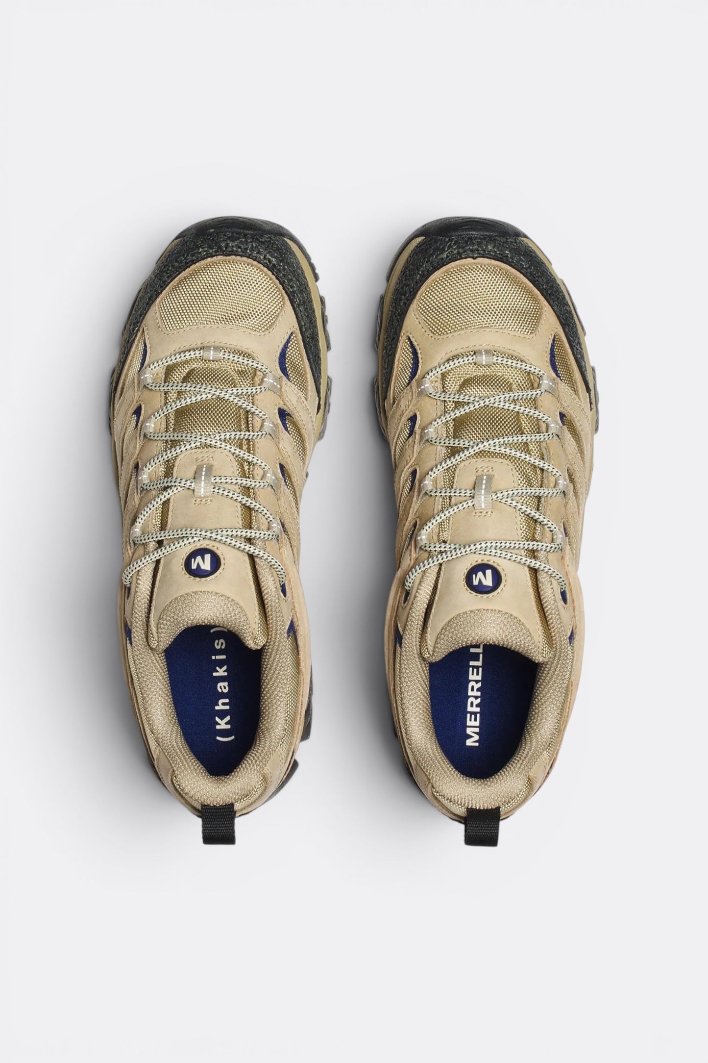 Merrell x Khakis Moab 3 Desert | Chaussure Randonnée Vibram Nubuck Vintage | Edgar Bdx