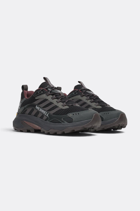 MERRELL Moab Speed 2 Vent 2K Black Coal | Chaussure Trail Outdoor | Edgar Bdx