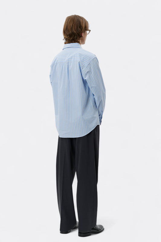 mfpen - Distant Shirt (Finance Stripe)