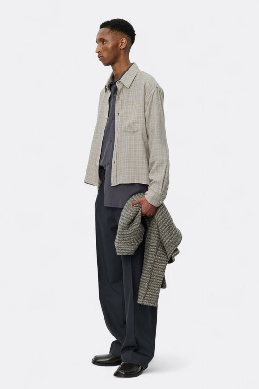 mfpen - Priority Shirt (Sepia Check)