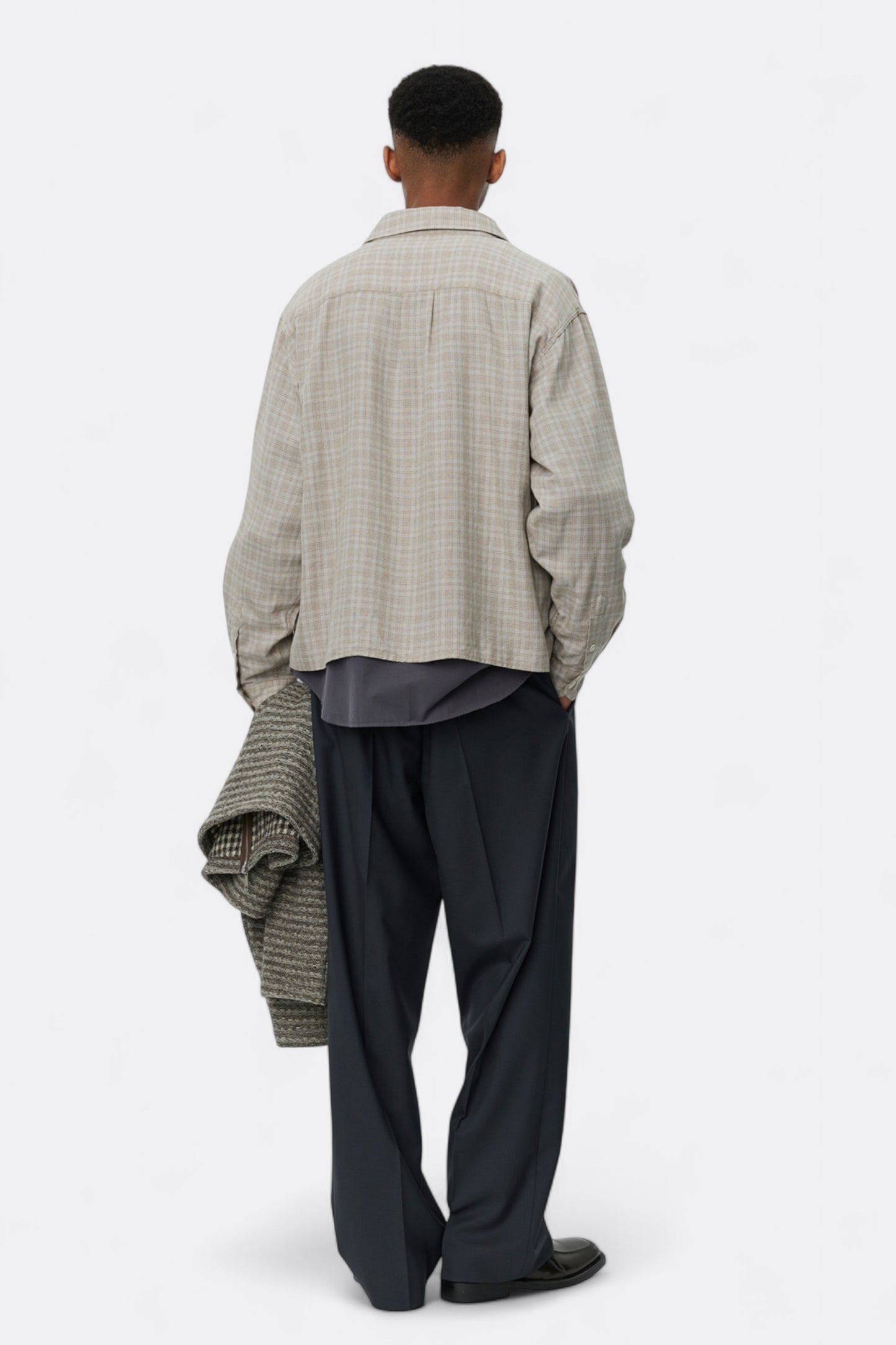 mfpen - Priority Shirt (Sepia Check)