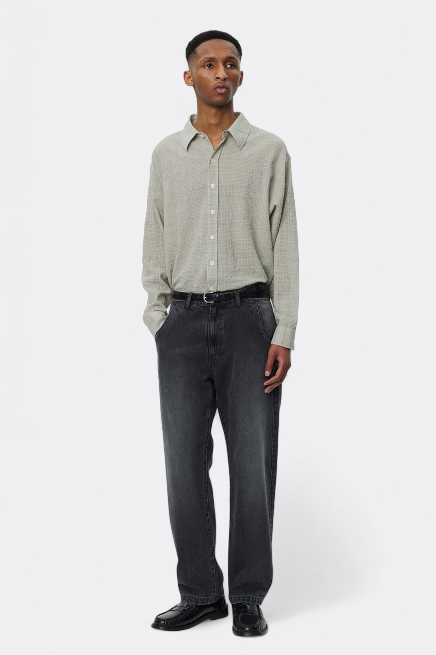 mfpen - Regular Jeans (Vintage Grey)