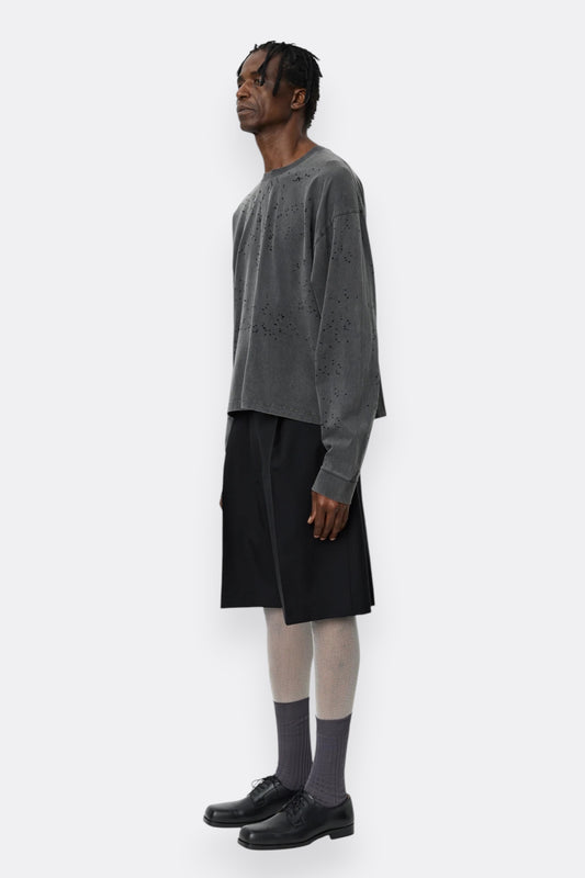 MFPEN Relaxed LS Tee Fault and Fracture | T-Shirt Manches Longues Coton Bio | Edgar Bdx