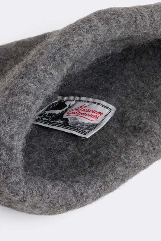 Alpaca Beanie (Anthracite Grey Melange)
