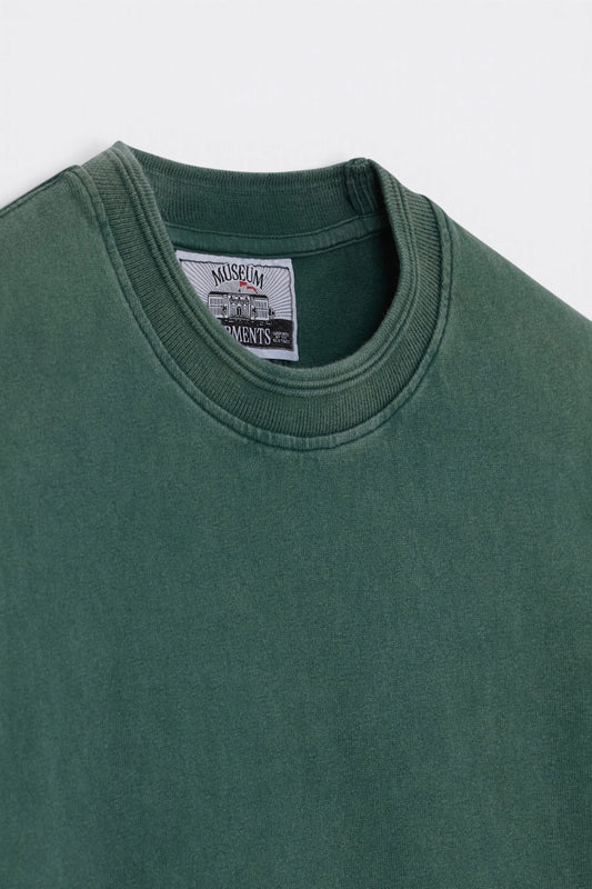 MUSEUM GARMENTS Athletic T-Shirt Faded Green | Edgar Bdx