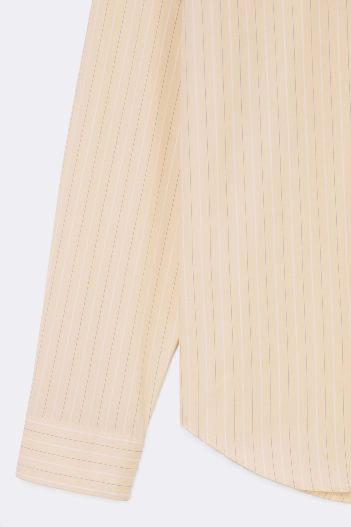 MUSEUM GARMENTS Corporate Shirt Vanilla / White | Edgar Bdx
