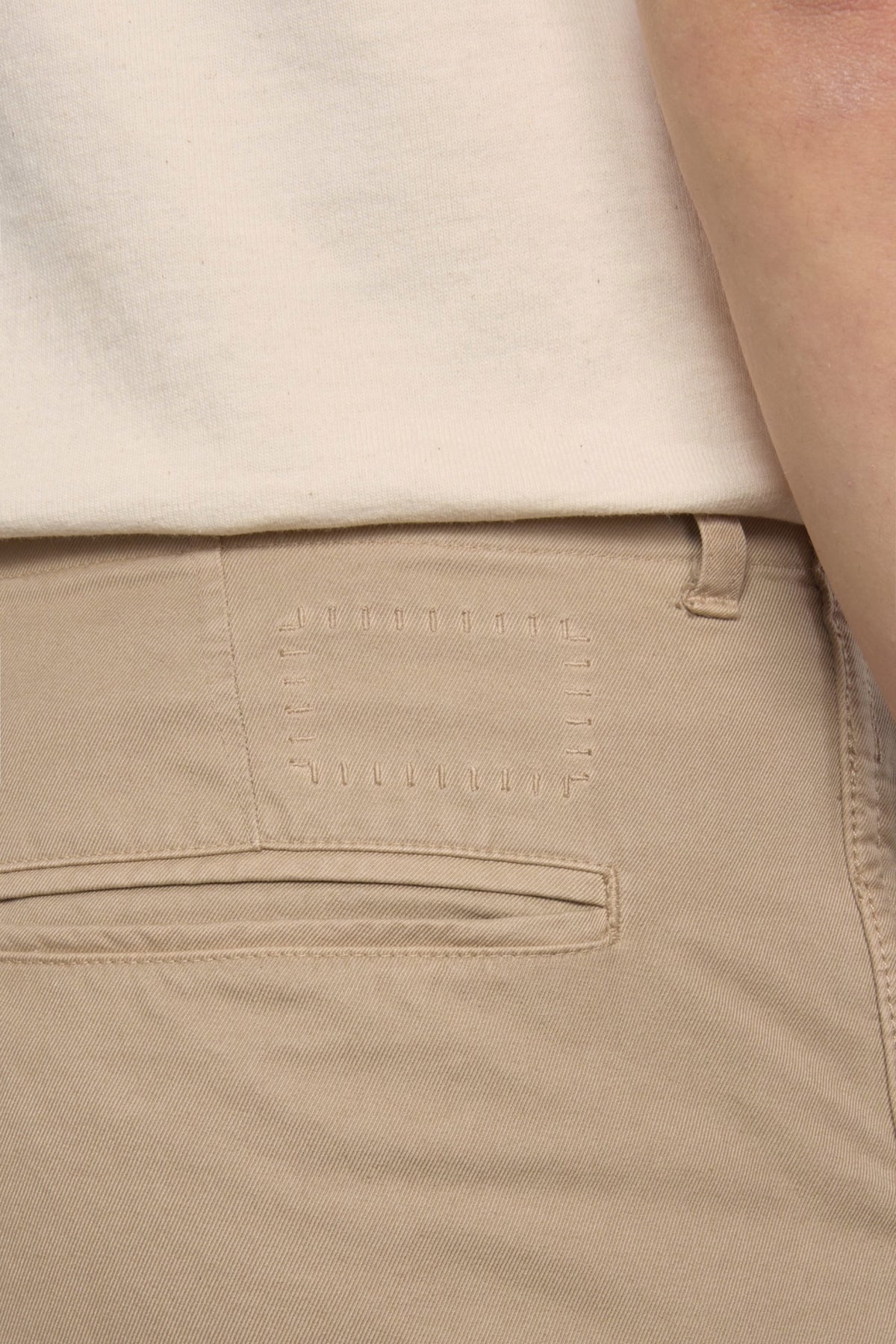 MUSEUM GARMENTS Off-Duty Chino Beige | Pantalon | Edgar Bdx