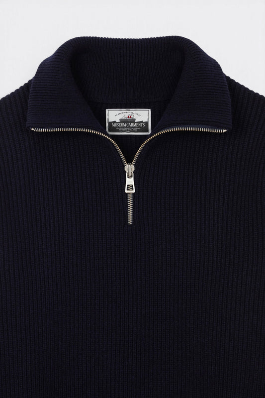 MUSEUM GARMENTS Sailor Sweater Navy | Pull | Edgar Bdx