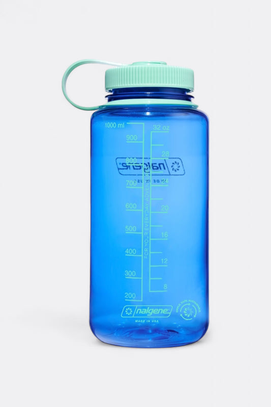 Gourde Nalgene - 32oz Wide Mouth Sustain Water Bottle (Cornflower)
