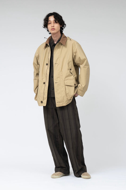 Nanamica - 2L PERTEX®︎ UNLIMITED Field Jacket (Beige)