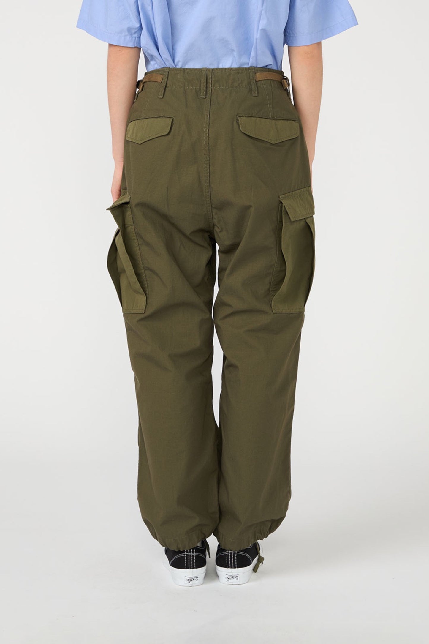 Pantalon Nanamica Black - Cargo Pant CORDURA® Ripstop M-51