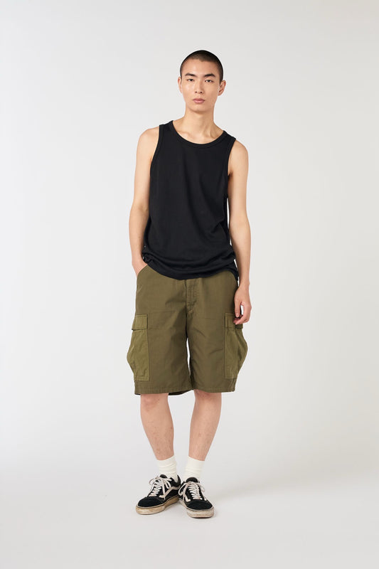 Short Nanamica Beige - Cargo CORDURA® Ripstop M-51 - Japon